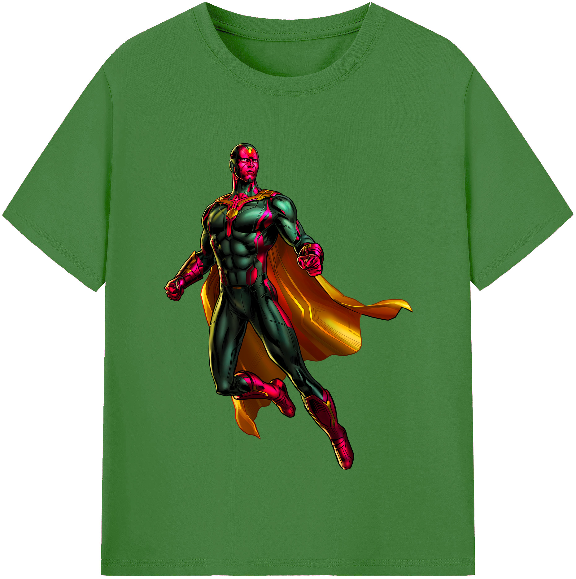 （画像用） アベンジャーズ The Avengers レディースカジュアルプリントTシャツ（綿100％）